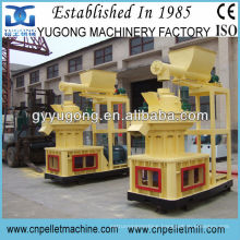 With Auto Lubrication System Yugong Rational Structure Ring Die Biomass Pellet Making Machine